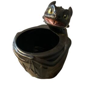 NEW How To Train Your Dragon MOVIE 2025 TOOTHLESS Popcorn Bucket